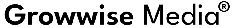 growwise media logo black full