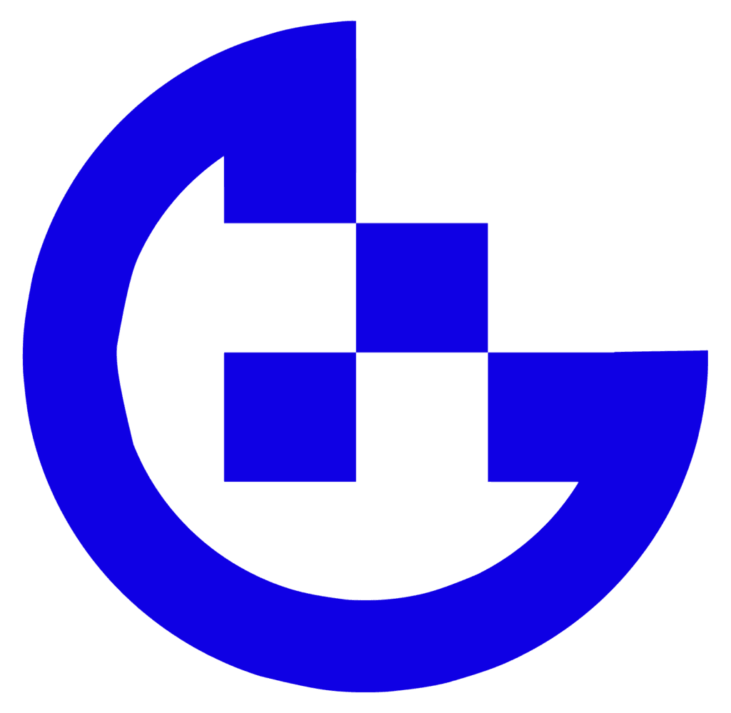 growwise media blue logo