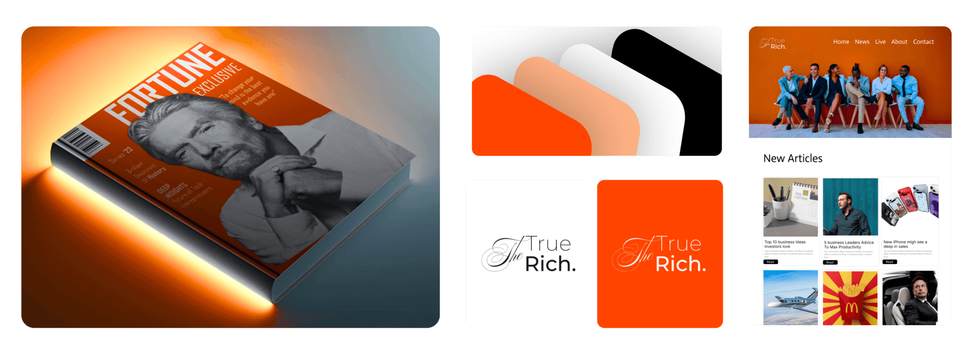 Growwise media portfolio work