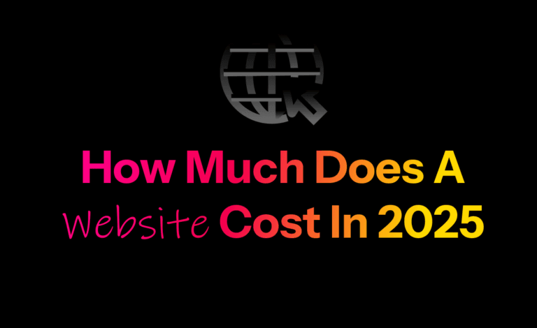 How Much Does A Website Cost In 2025