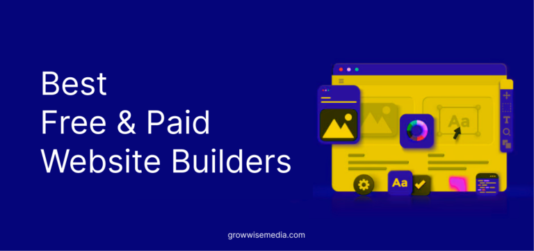 Best free & paid website builders