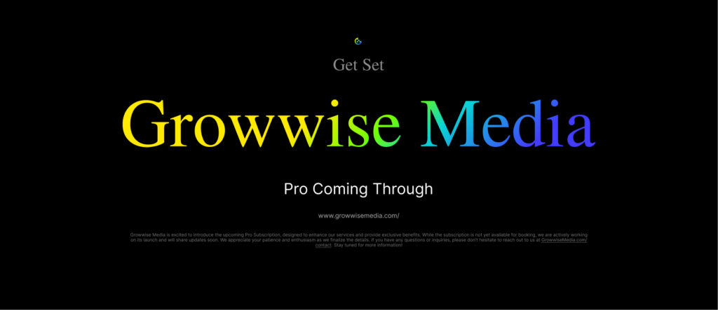 Growwise Media Web Design agency