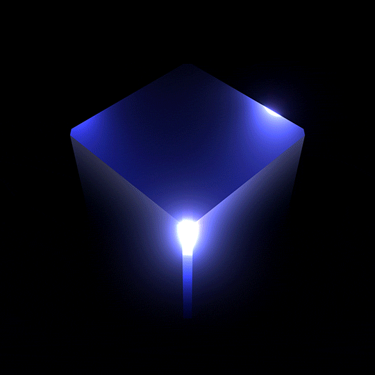 Art Glow GIF by