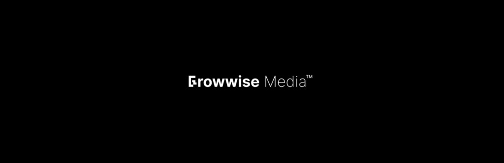Growwise Media Logo Banner