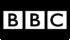 a black and white logo